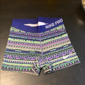 Nike pro spandex